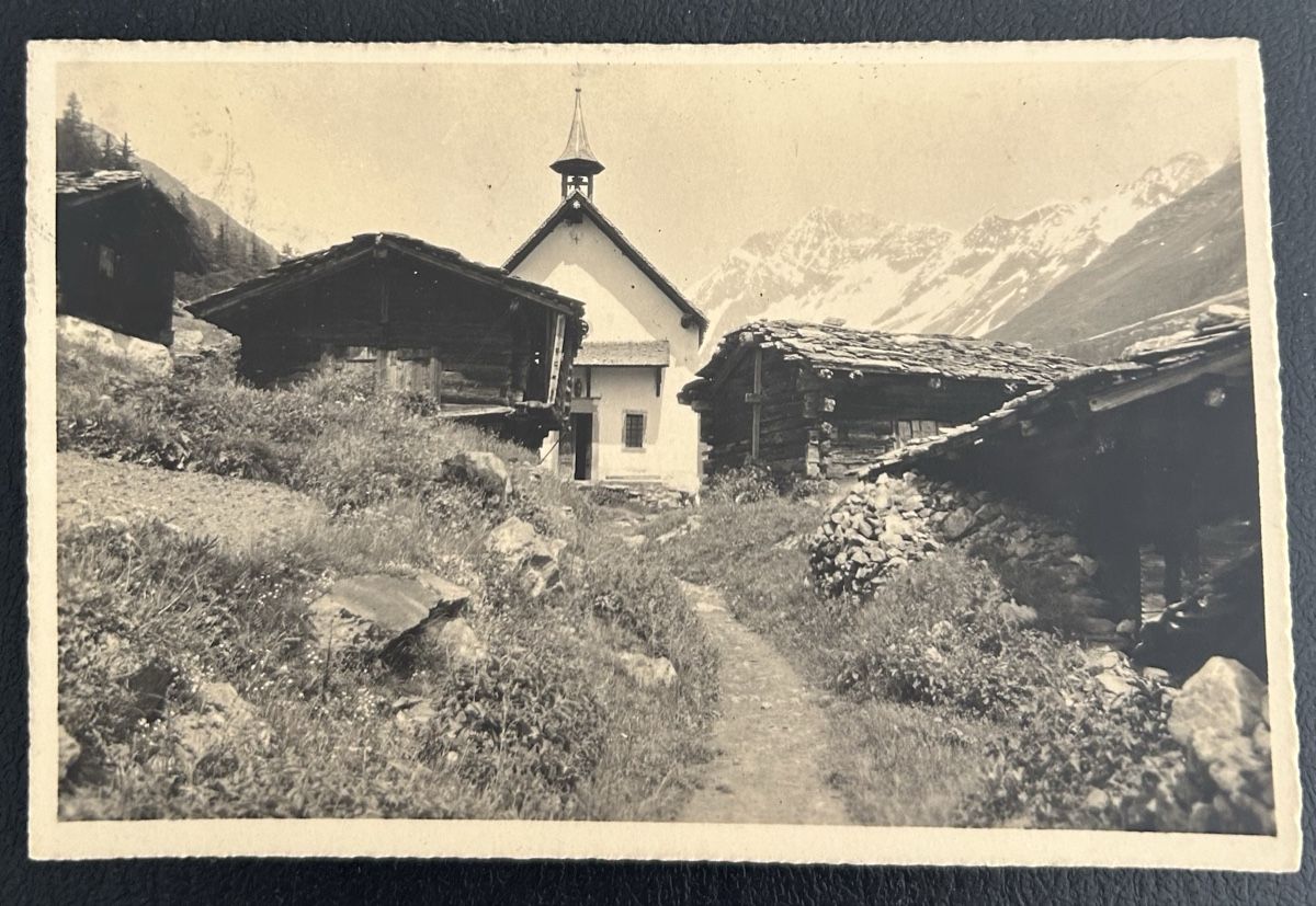 Cartoline postali: Kühmatt im Lötschental  – Usato da Horw venduto da Tellbub
