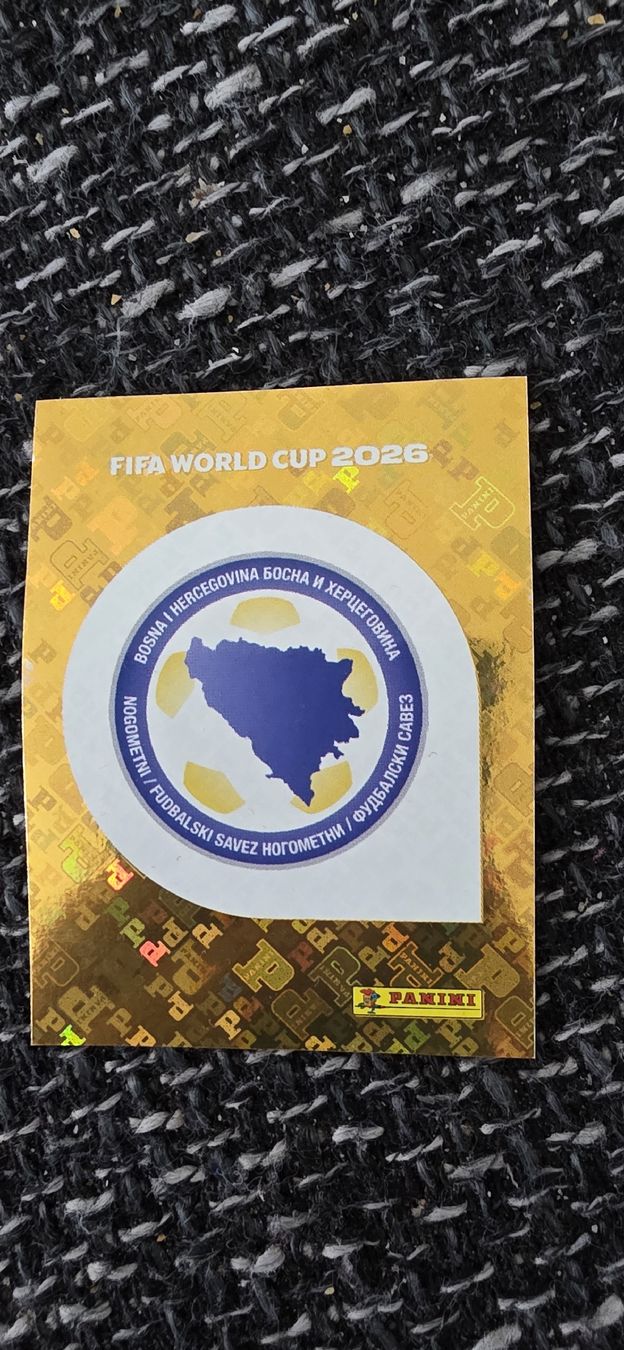 Panini Carte collezionabili: Panini BIH 1 – Nuovo e nell'imballaggio originale da Oberengstringen venduto da Jocker-80