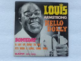 Vinyl Single  EP  LOUIS ARMSTRONG