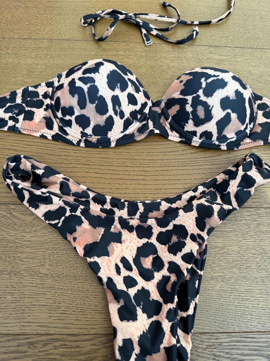 Costumi da bagno & Bikini: Leoparden Bikini, Grösse S Neu – Nuovo (secondo la descrizione) da Bassersdorf venduto da Sandy456 1