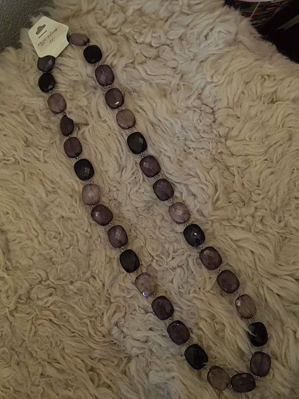 Catenine: Kette aus facettierten ovalen Beads – Usato da Ettingen venduto da Maranathatalitha 3