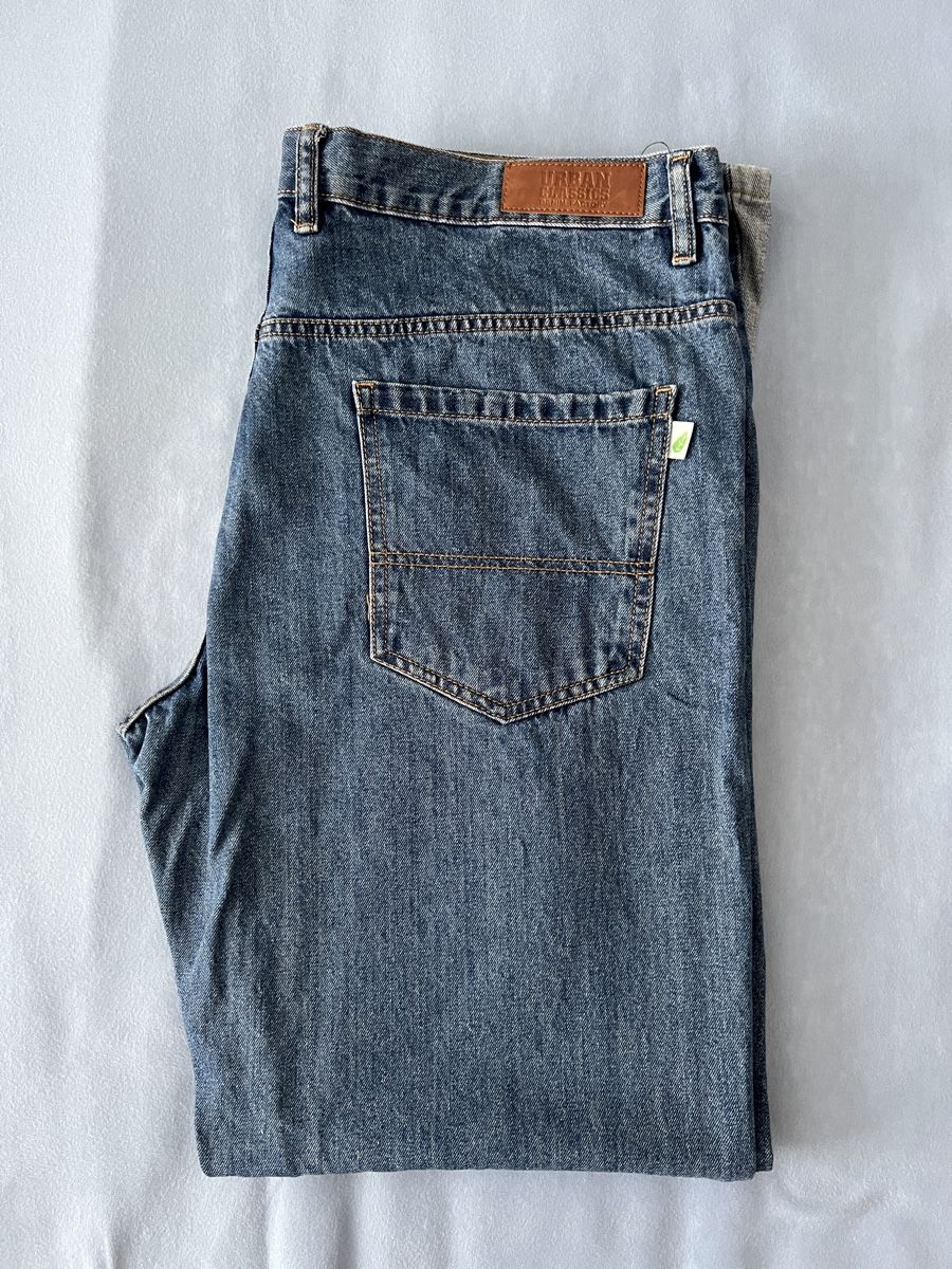 Jeans: Urban Classics Organic Jeans Gr.38 eher 36 – Nuovo (secondo la descrizione) da Jona venduto da Flexer02
