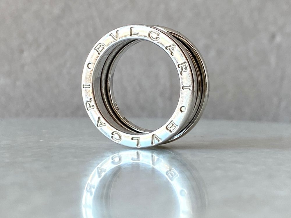 Spannende Bulgari Ring Gebraucht Bilder