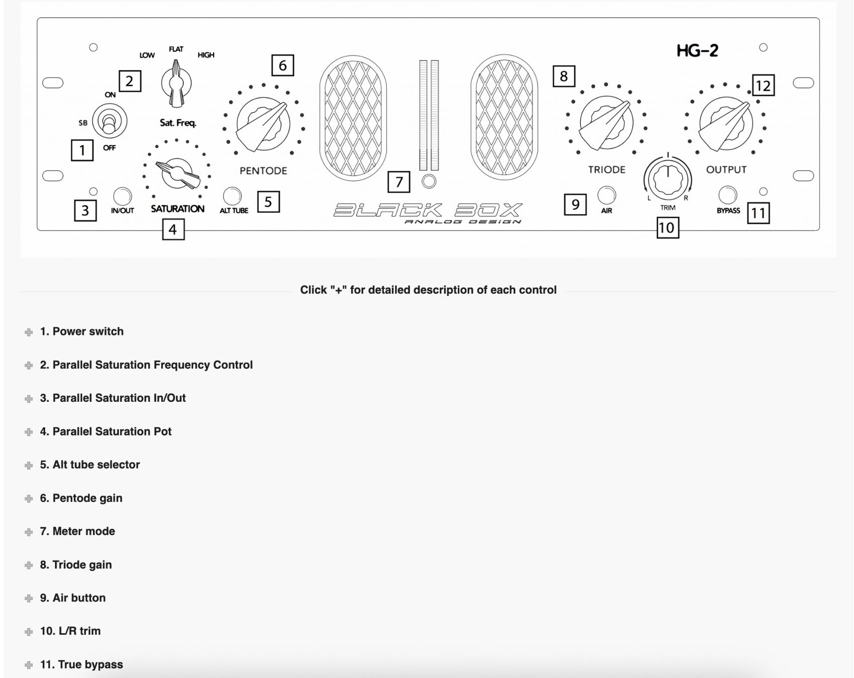 Equalizzatori: Black Box HG-2 - Signal Processors / Equalizer – Usato da Emmen venduto da BobbyG 4