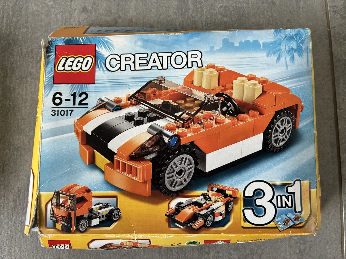 Lego Kit di costruzioni: Lego Creator 31017 – Usato da Luzern venduto da Flip_