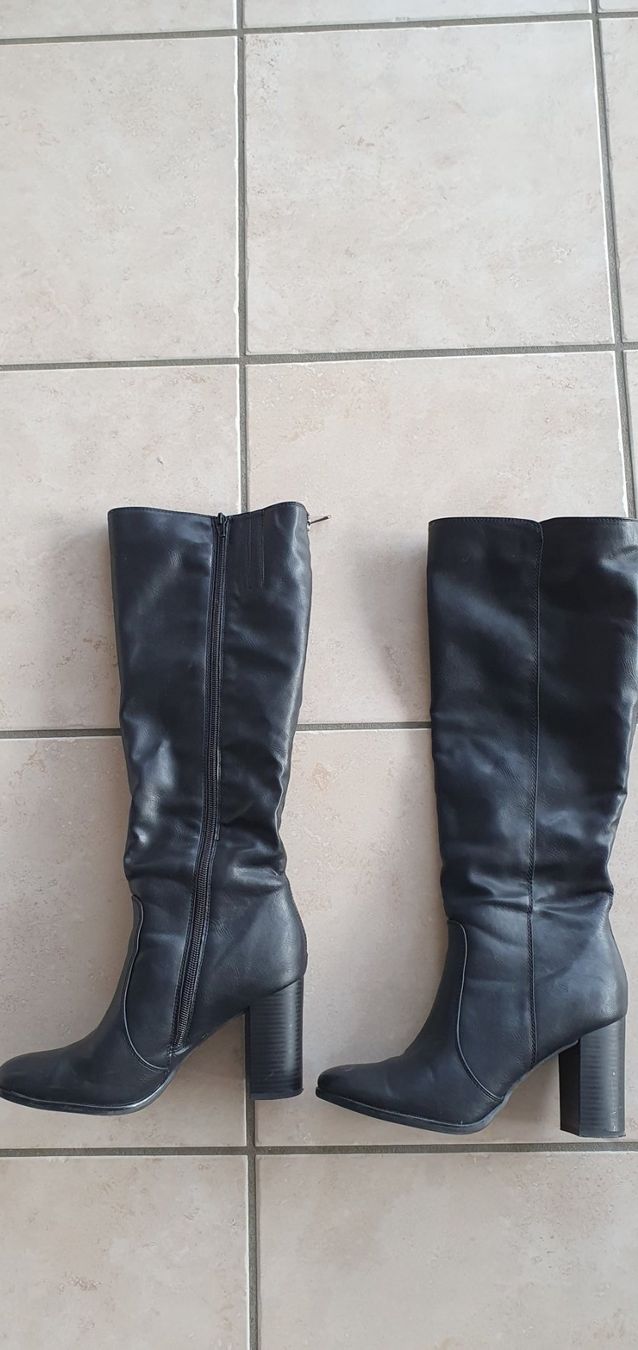 Scarpe da donna: Bottes hautes à talon 39 – Nuovo e nell'imballaggio originale da Moutier venduto da Matteoleroux