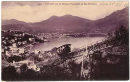 Lugano - Standseilbahn Monte San Salvatore