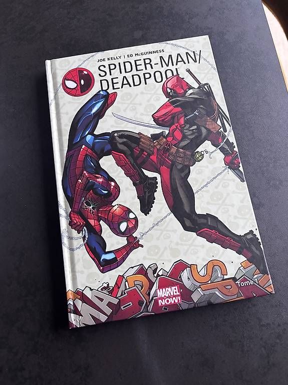 Libri: Spiderman Deadpool l'amour vache  – Usato da St-Maurice venduto da Gbarman
