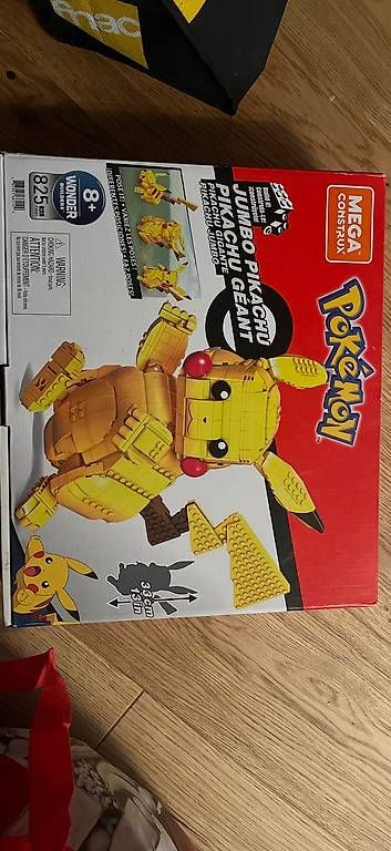 Kit di costruzioni: Construction type legos, Pikachu, neuf – Usato da Le Lignon venduto da nad_5yrd 2