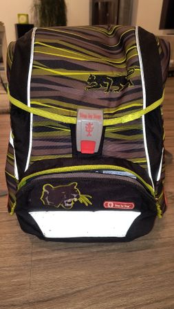 Schulrucksack Step by Step Panther, Komplettset für Schule
