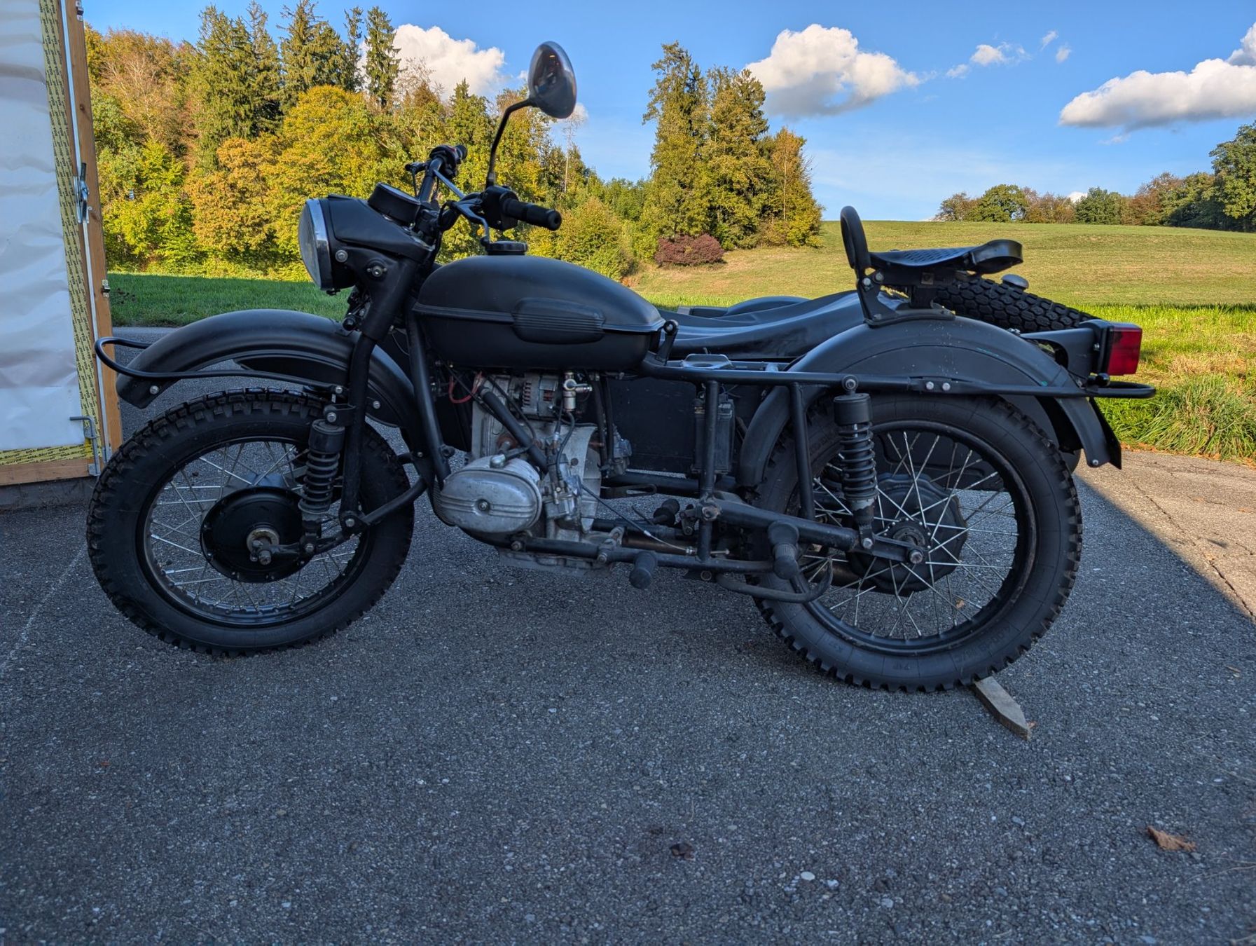 Ural Side-Cars: Ural 650 IMZ 810310 – Défectueux à Hinwil par Maxman02 1