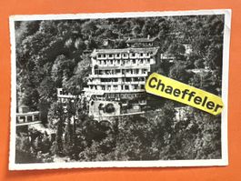 1951 Albergo al Sasso Orselina Postkarte 