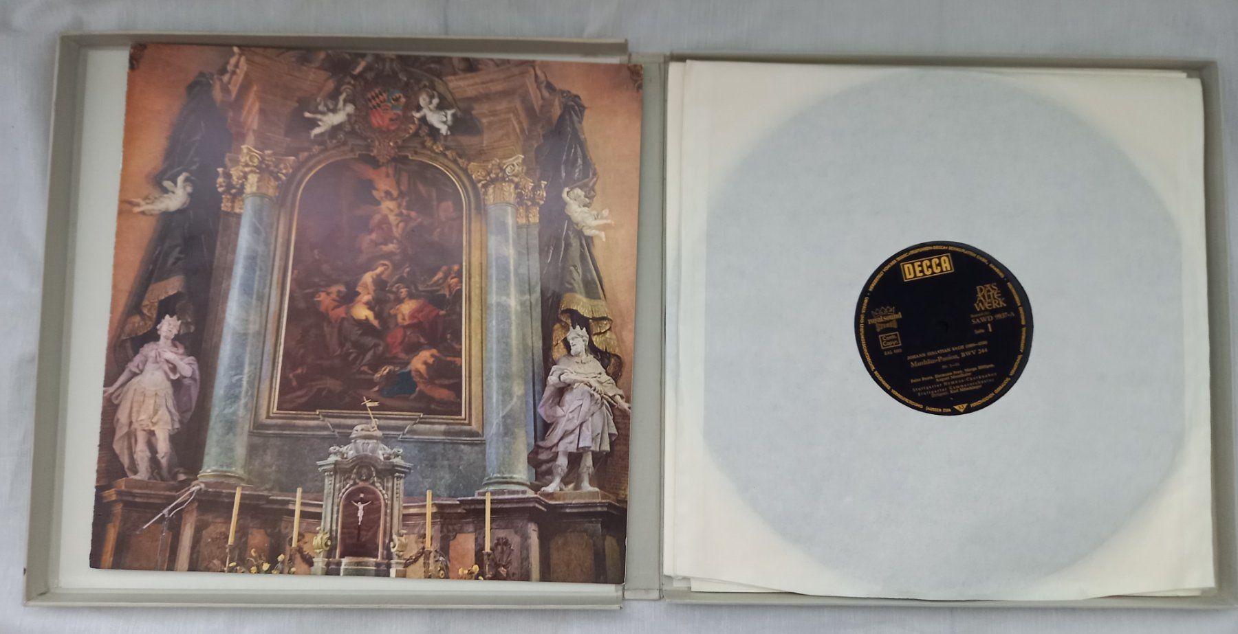 Dischi in vinile: LP-Sammlung "MATTHÄUS-PASSION" – Nuovo (secondo la descrizione) da Binningen venduto da mar_2jlr 2