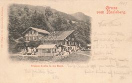 Hasliberg (BE) Pension Kohler in der Reuti