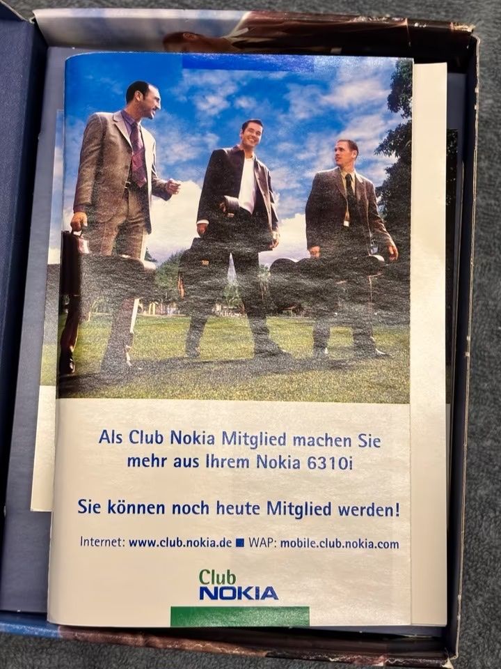 Nokia Handys / Smartphones: Nokia 6310i mit ovp  – Gebraucht aus Heerbrugg von Amazon38 2