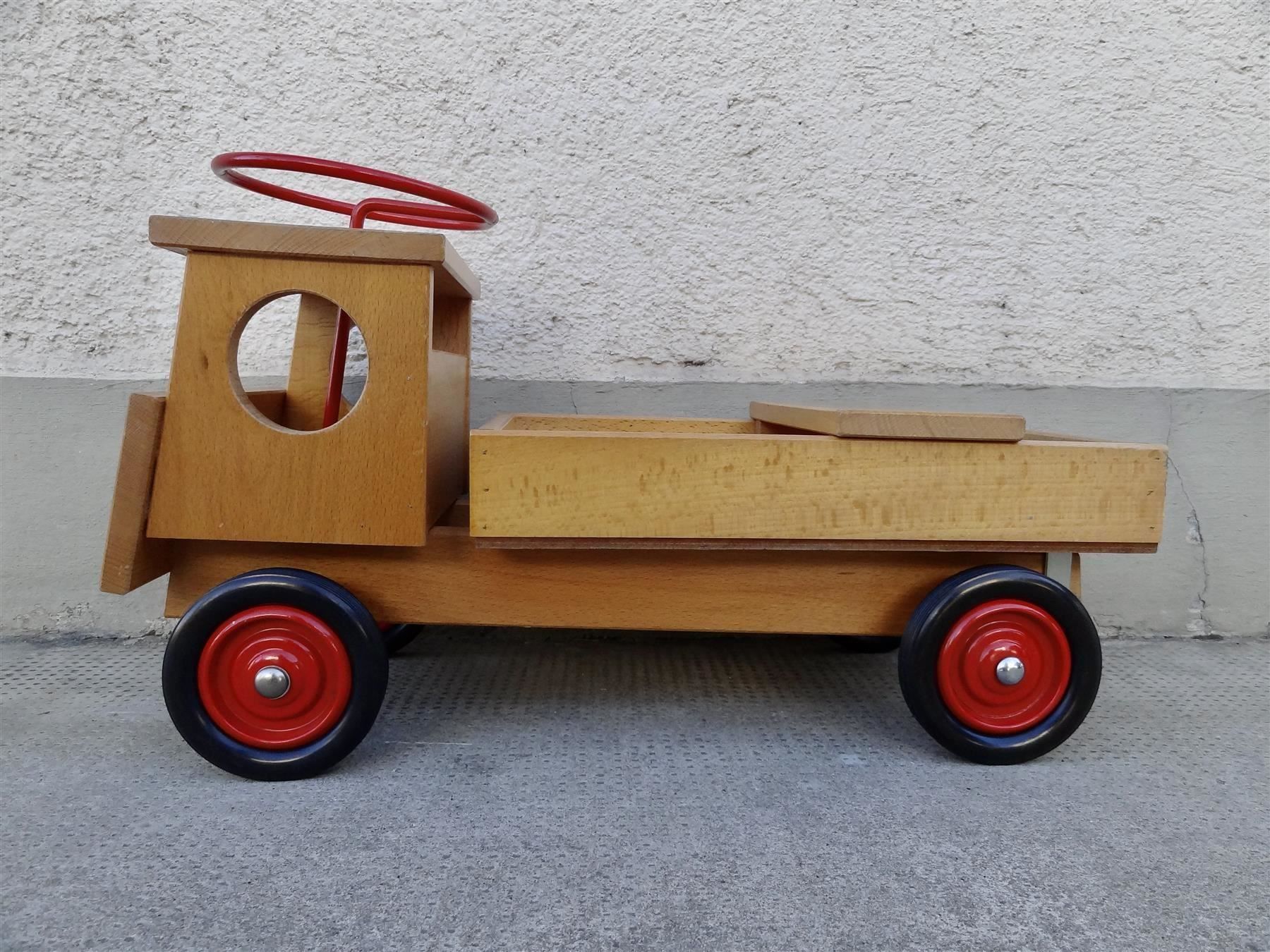 Wisa Gloria Fahrzeuge für Kinder: Lastwagen von Wisa Gloria Klassiker – Gebraucht aus Kerzers von wisaundso 1
