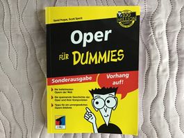 Oper für Dummies - Sonderausgabe - Top Zustand!