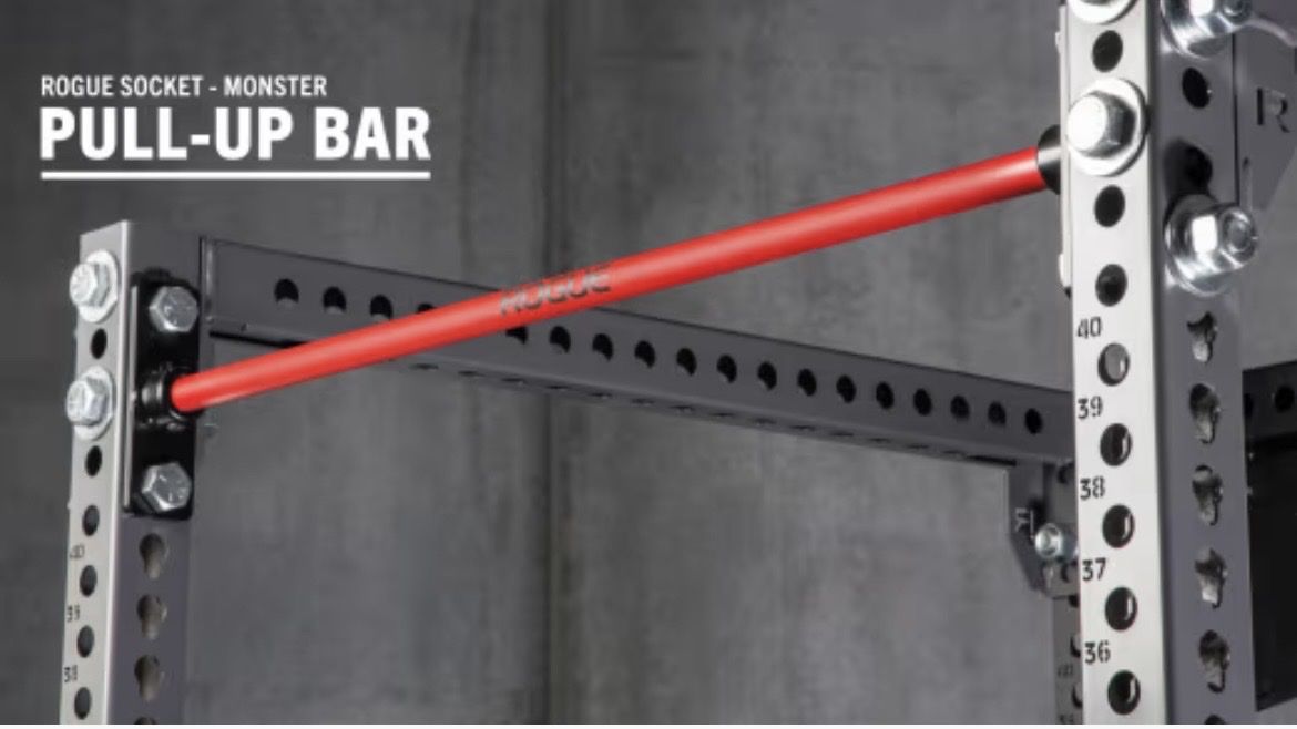Rogue Hometrainer: ROGUE PULL UP BAR – Nuovo e nell'imballaggio originale da Nussbaumen AG venduto da Dejoo