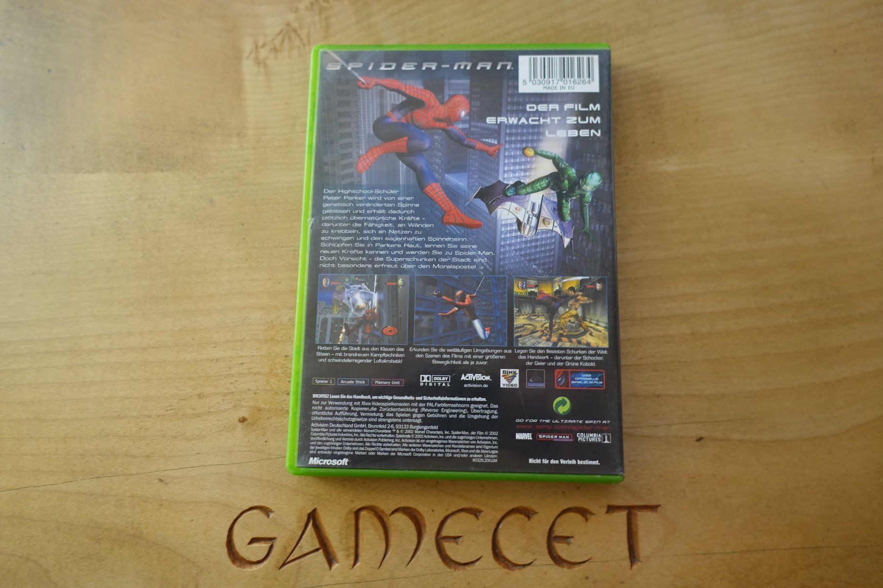 Microsoft Giochi: Spider-Man – Difettoso da Steinach venduto da Gamecet 2