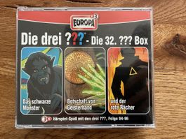 Die drei Fragezeichen - 3 CDs