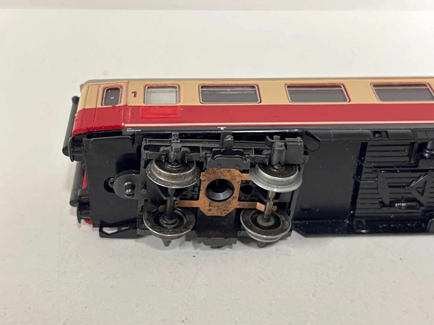 Märklin Modellini di ferrovie: Märklin DB H0 AC – Difettoso da Geroldswil venduto da TopTrain54 7