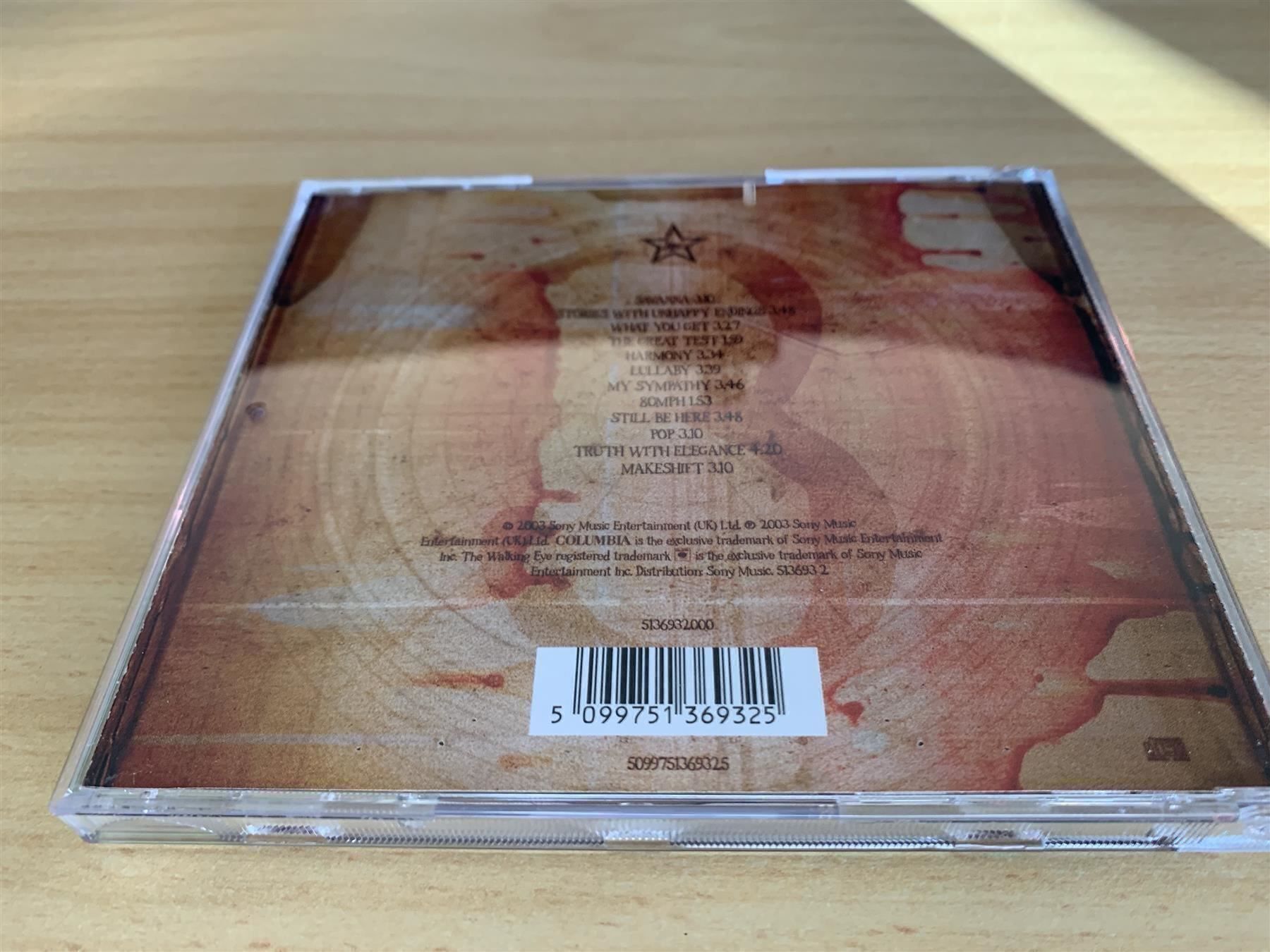 CD: Hundred Reasons – Usato da Rikon im Tösstal venduto da Alpenmutz 1