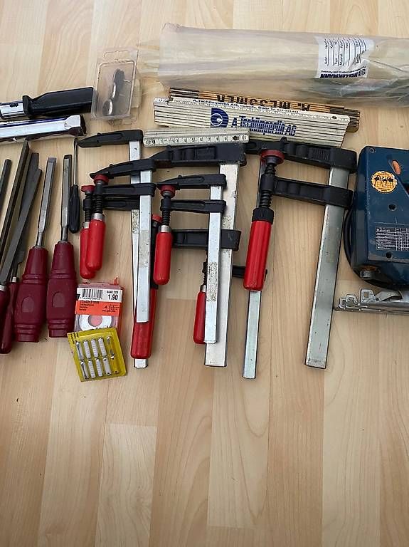 Seghe: Stichsäge und Werkzeug – Usato da Pratteln venduto da Sylvie027 1