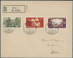 1919 - Friedensmarken - FDC ET