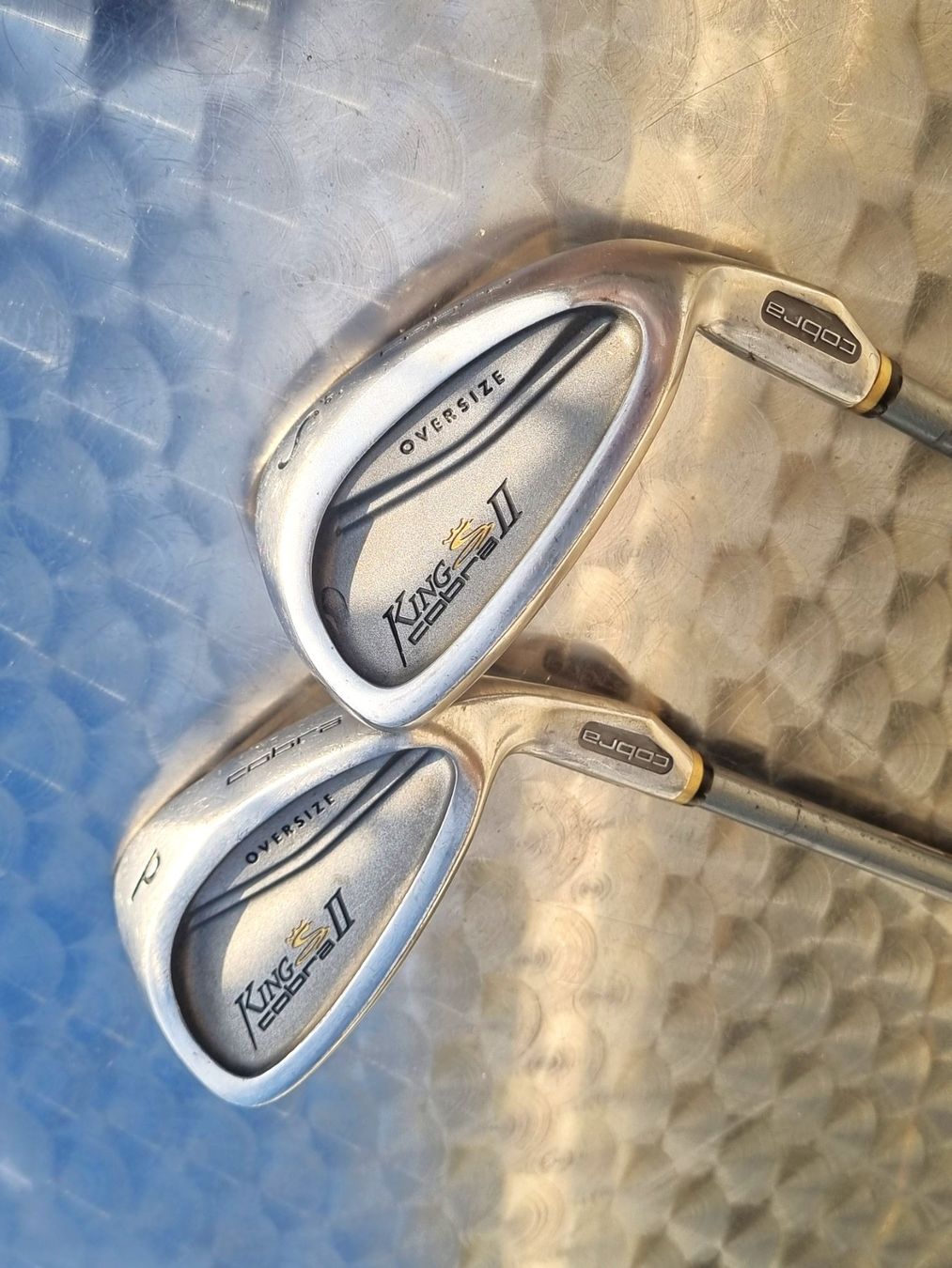 Mazze & Set: Golfset: KING COBRA Eisen P & S, Herren, RH, Std.-gr. – Usato da Glattbrugg venduto da Adriano2014 1