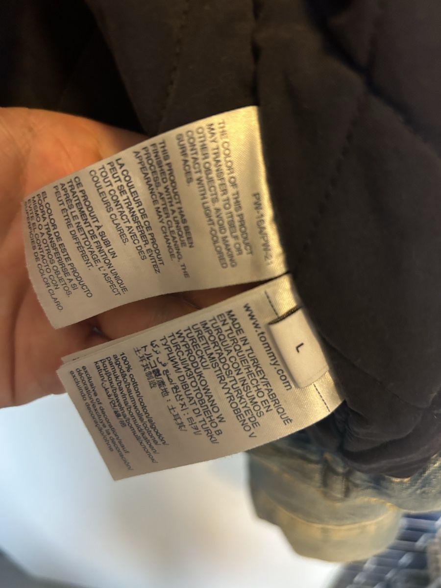 Tommy Hilfiger Giacche: Lewis Hamilton x Tommy Hilfiger Jeansjacke – Usato da Naters venduto da zynetic 3