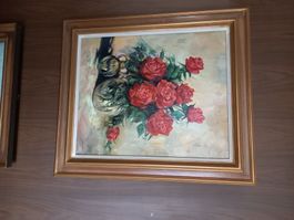 Wunderschöne Rote Rosen
