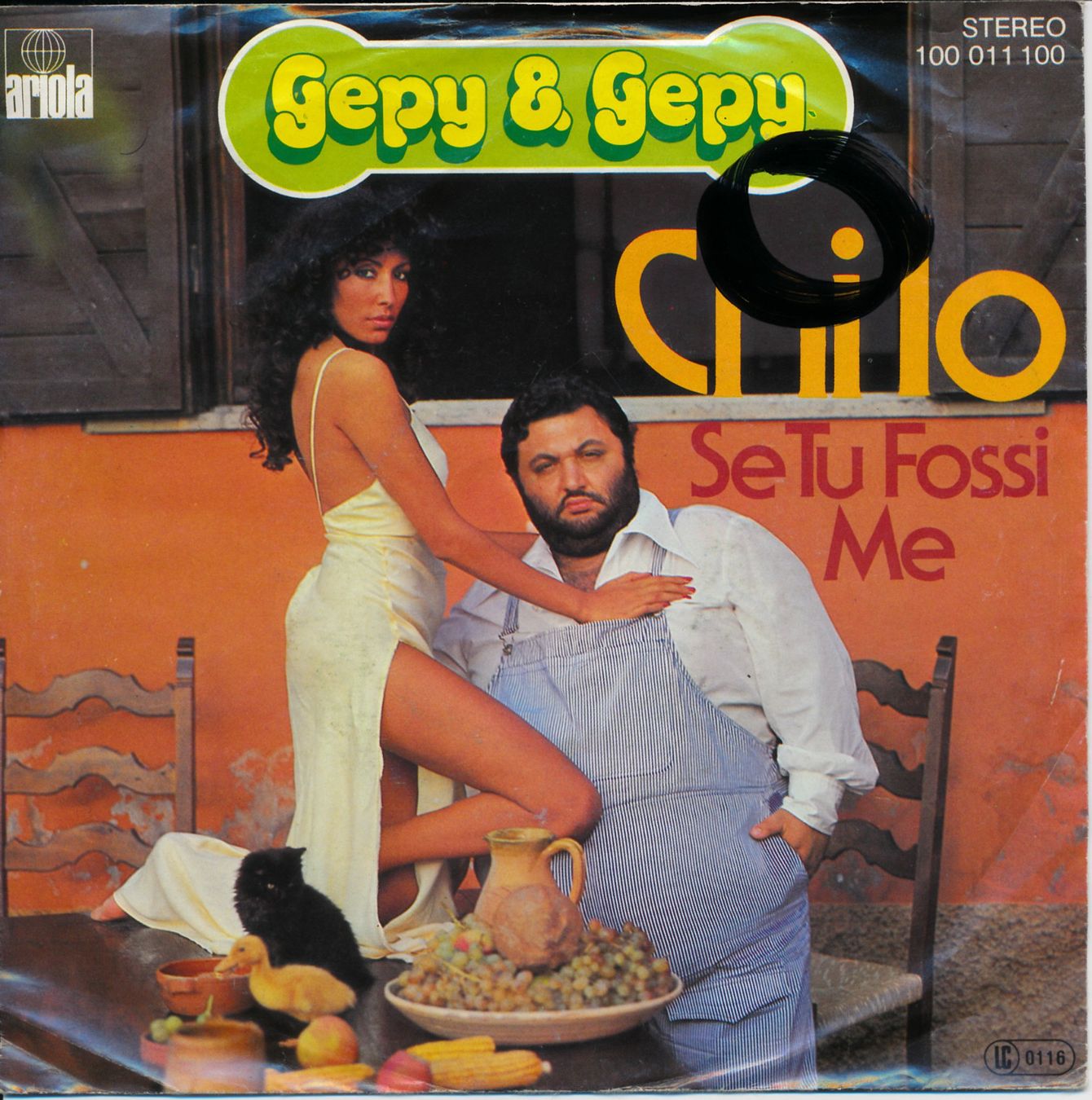 Dischi in vinile: GEPY & GEPY - CHI LO (7'' Vinyl Single VG+) – Usato da Hedingen venduto da Studers