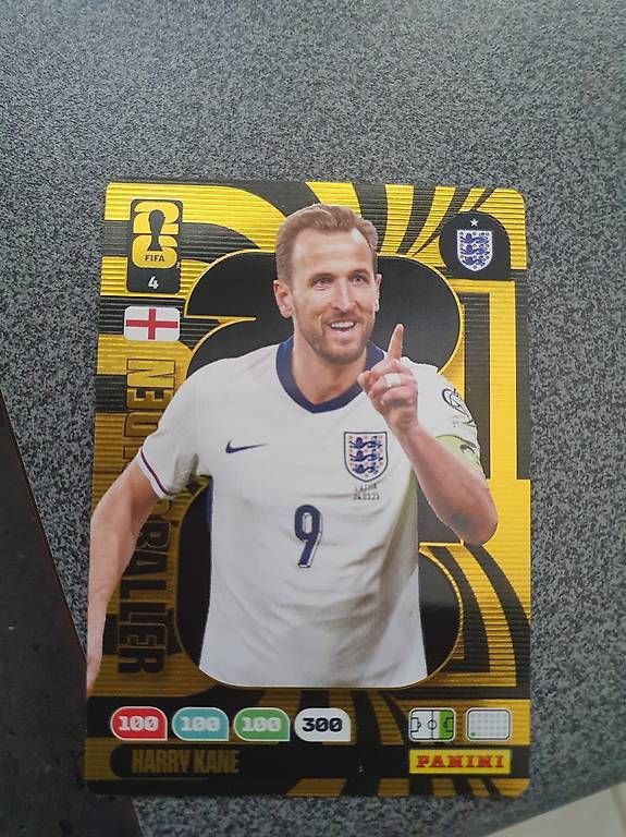 Panini Cartes à collectionner: Harry Kane Golden Card – D'occasion à Stetten AG par Nadineklaus81