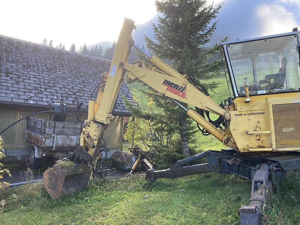 Escavatori:  Menzi Muck 5000 T1.5 – Usato da Alpthal venduto da oldeimer 4
