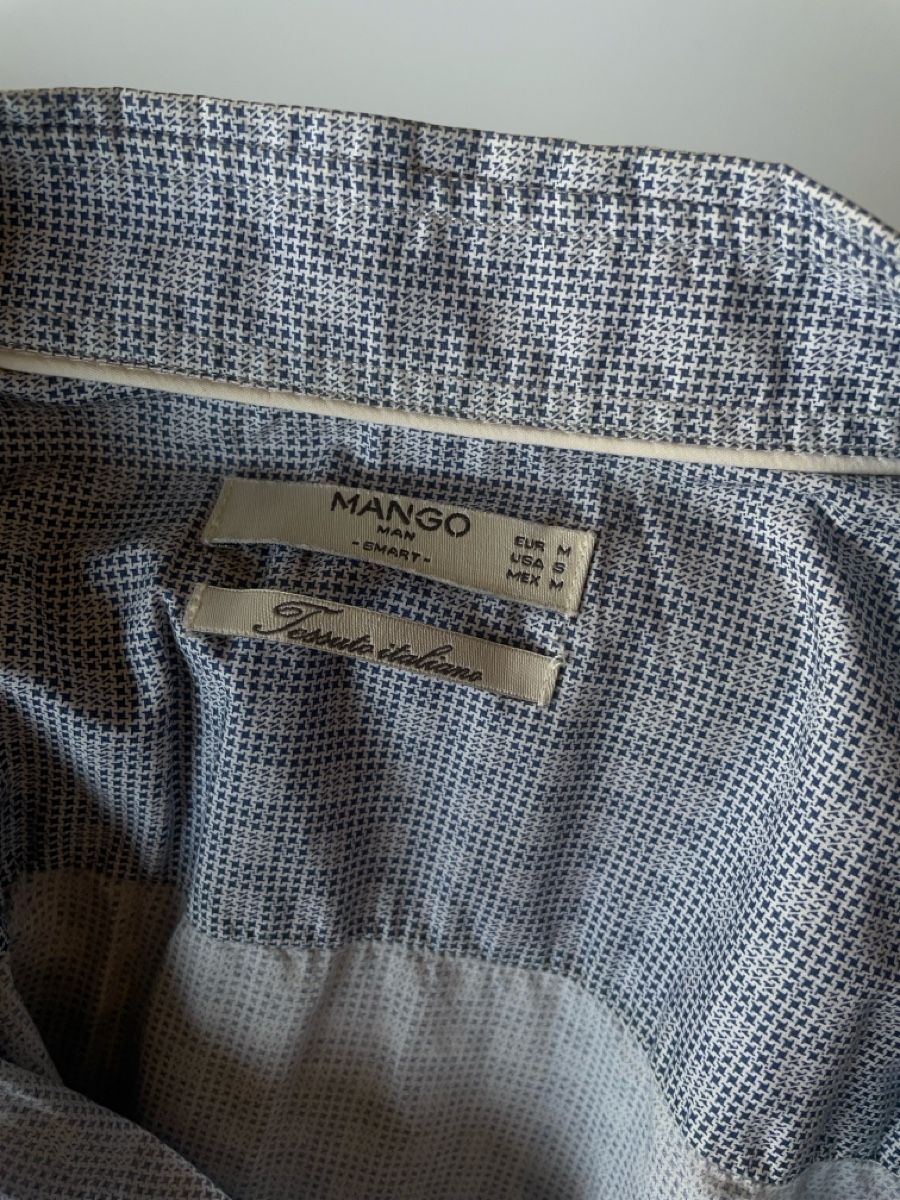 Mango Camicie: Chemise Mango Homme, taille M – Usato da Confignon venduto da MattWen 4