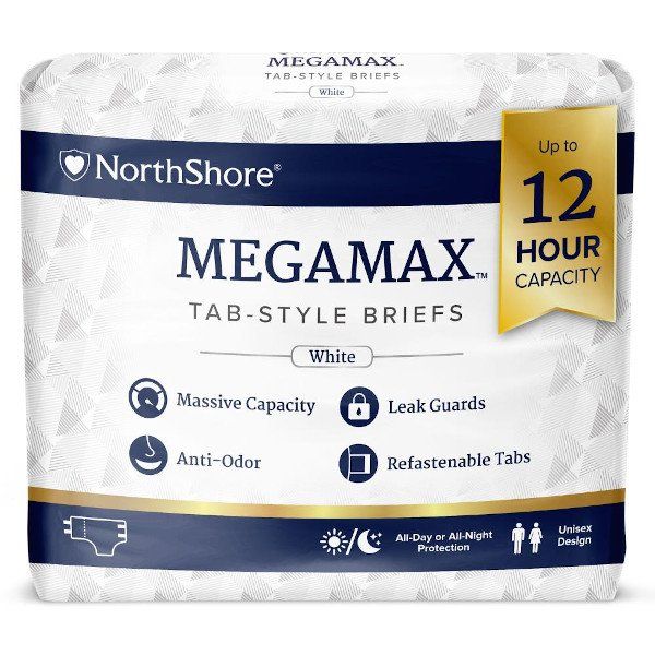 Windeleimer & Windeln: NorthShore MEGAMAX Windel Large – Neu und originalverpackt aus Egg b. Zürich von Santhema_AG