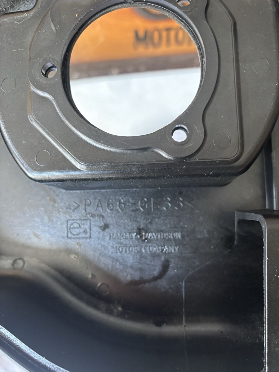Harley-Davidson Tutti i ricambio per moto: Harley Davidson Luftfilter Dyna Fat Bob  – Usato da Schötz venduto da Harley35 6