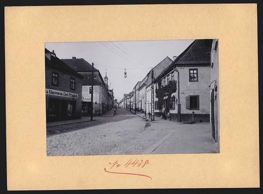 Fotografie & Manifesti: Fotografie Wilsdruff, Dresdner Strasse m – Usato da Berlin venduto da bartko-reher