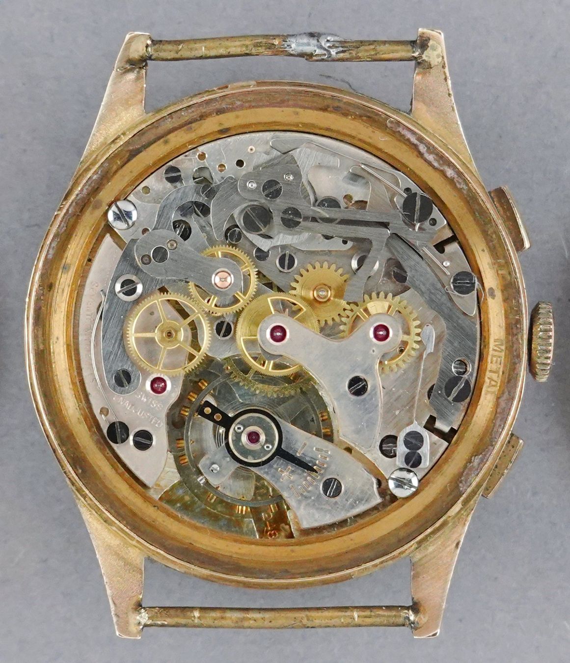 Orologi: BRITIX Chronograph 18k Gold – Usato da Meilen venduto da Anonymous3 3