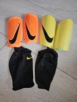 2 gebrauchte Schienbeinschoner von Nike