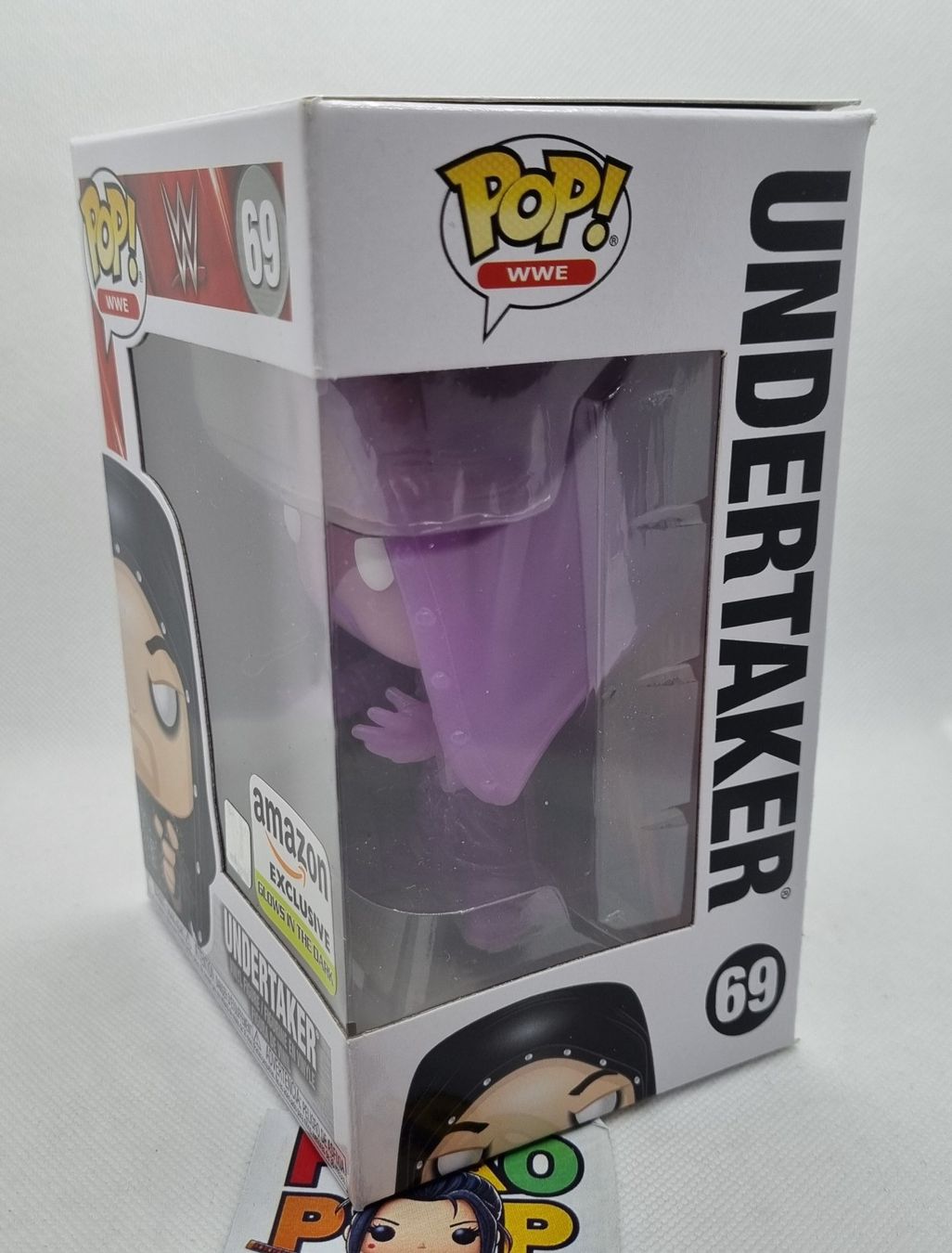 Funko Statuette: Funko POP! WWE - Undertaker (Amazon excl, GitD) – Nuovo (secondo la descrizione) da Vernayaz venduto da fnkochase 1