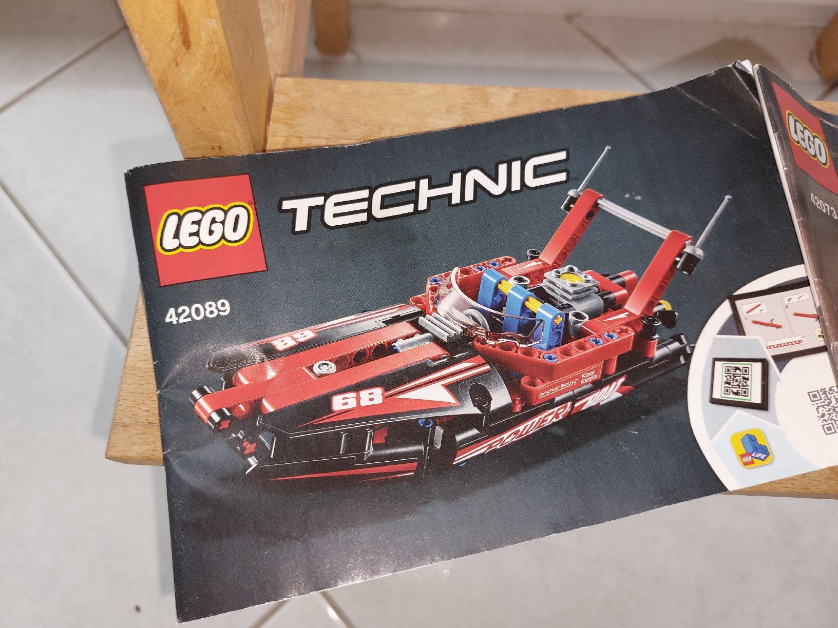 Lego Kit di costruzioni: Lego Technic Sammlung – Usato da Mumpf venduto da Pat17 5