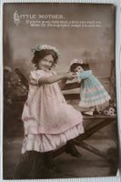 AK Ansichtskarte, Mädchen mit Puppe (IV), um 1905