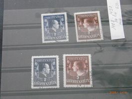 Fl 1951 248A , 249A und 248B, 249B top gest.