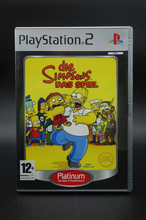 Die Simpsons Das Spiel, PS 2 Spiel, Platinum Edition (Gebraucht) in Wil ...