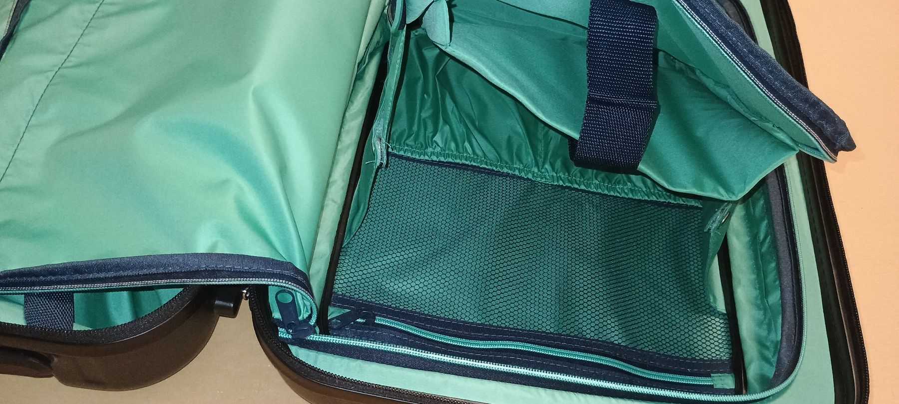 Valigie: Saxoline Koffer Set 2-teilig schwarz – Usato da Tägerig venduto da mig_lrs5 7