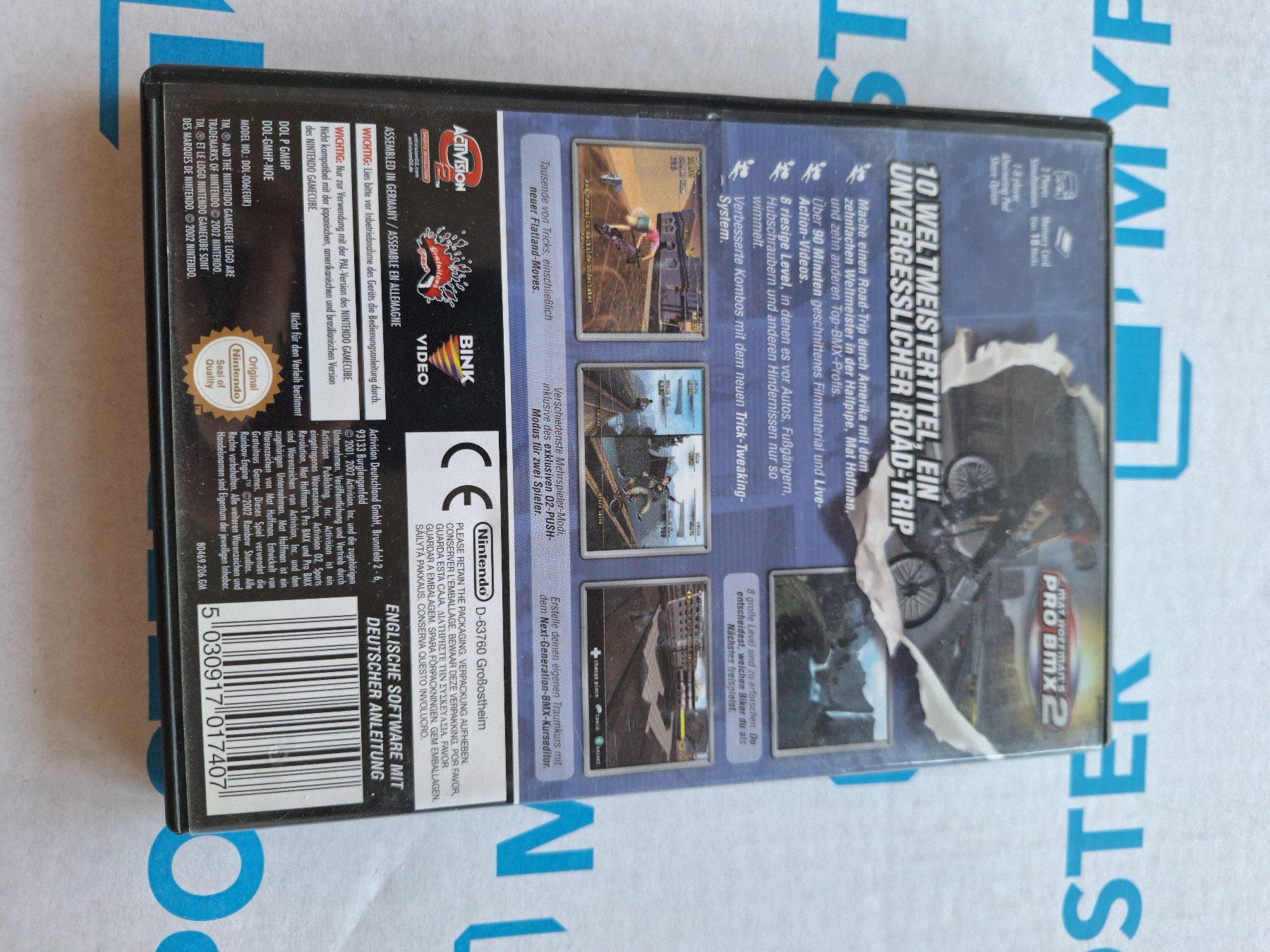 Giochi: Pro BMX 2 - Nintendo Gamecube – Usato da Altstätten SG venduto da GGsGameshop 1