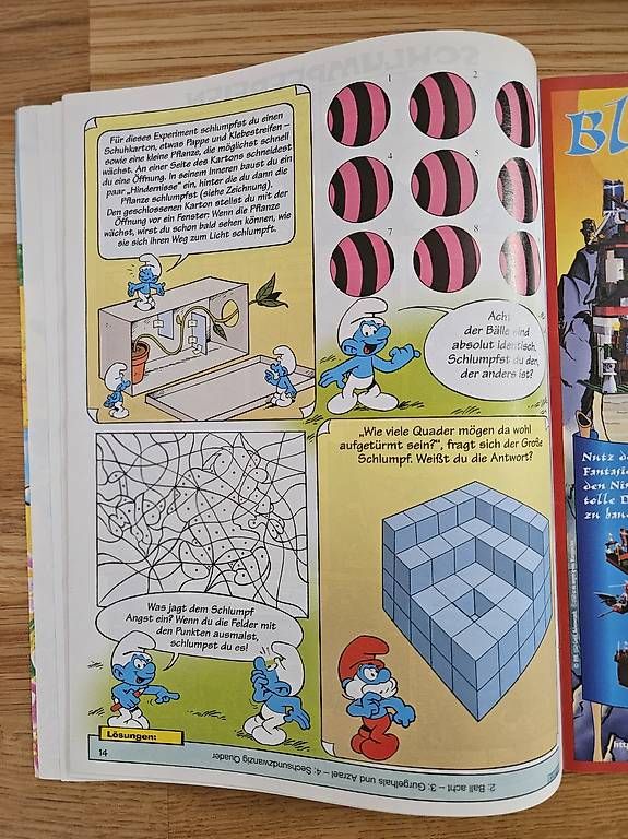 Fumetti: Die Schlümpfe Magazin Nr. 4/99 ? Bastei Jugend – Usato da Würenlingen venduto da grizzlyne1 1