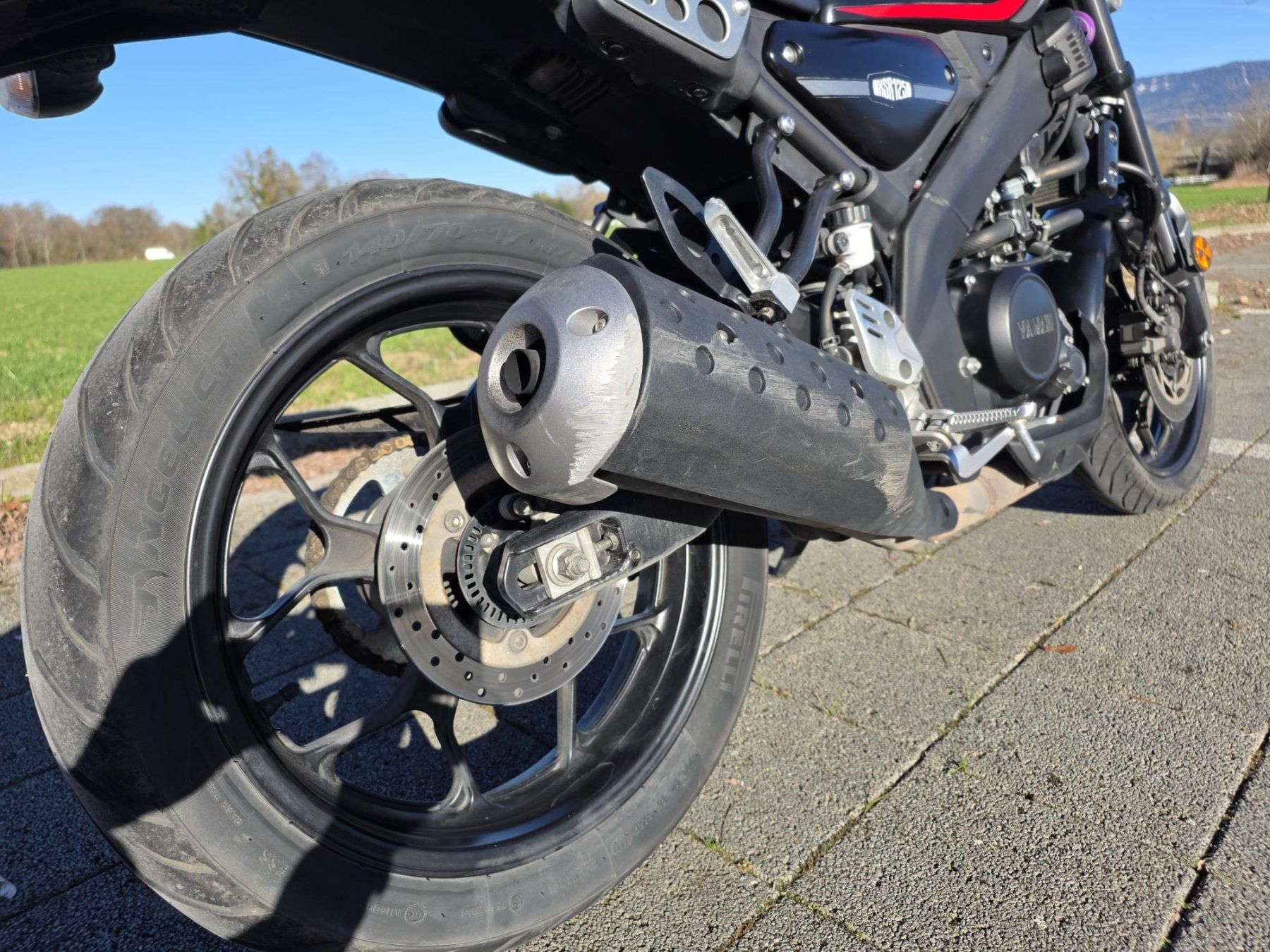 Yamaha Strasse: Yamaha XSR 125 – Gebraucht aus Choulex von loi_jm6m 4