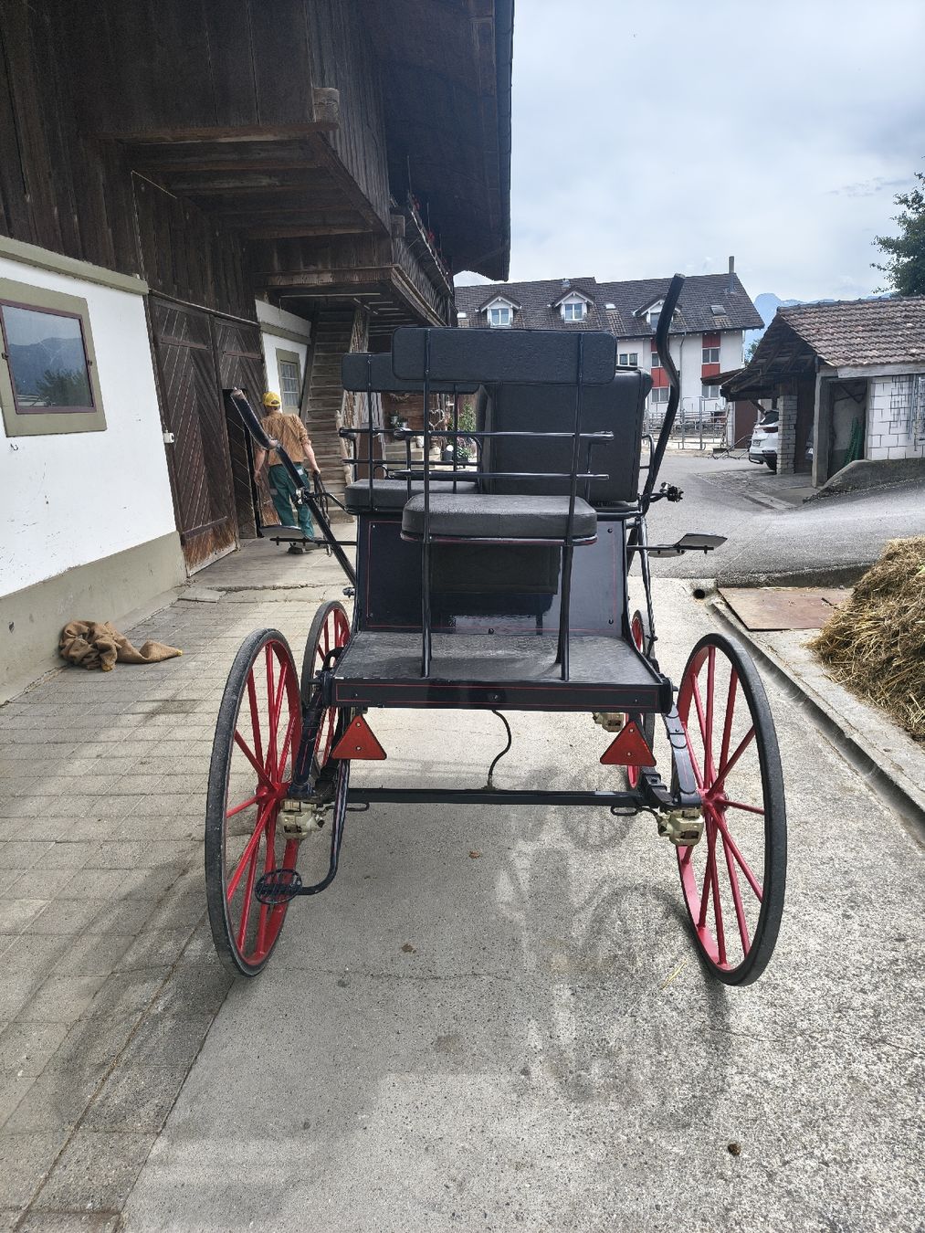 Carrozze: Turnier Spider von Kutschen Kurmann – Usato da Wichtrach venduto da Chrigu122 5